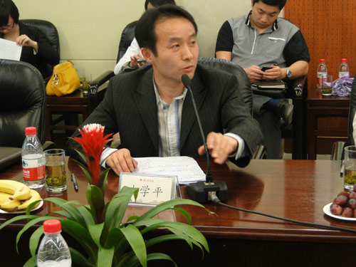 葉學(xué)平高級研究員